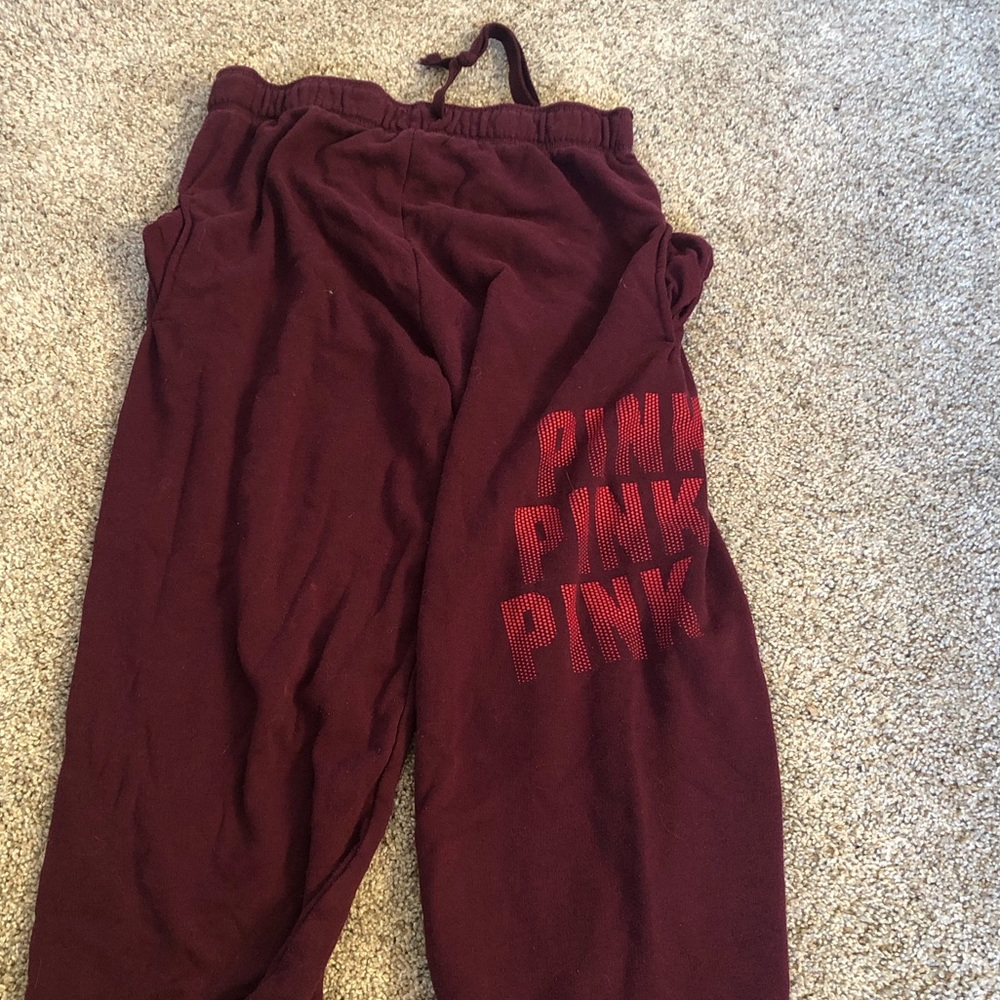 VS Pink sweatpants